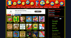 Desktop Screenshot of igrice-games.com