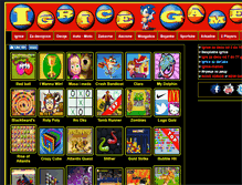 Tablet Screenshot of igrice-games.com